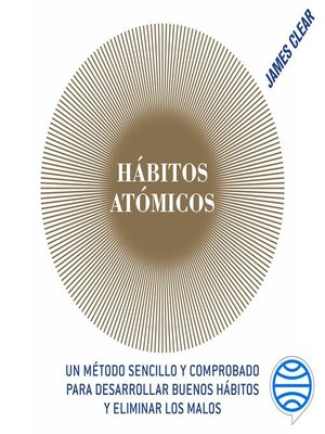 cover image of Hábitos atómicos (Latino neutro)